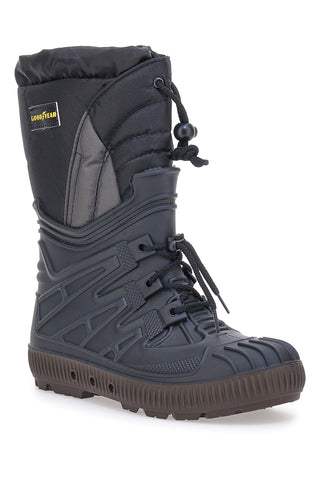 Goodyear 3207 Schwarze Après-Ski-Stiefel