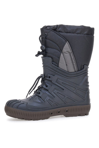 Goodyear 3207 Schwarze Après-Ski-Stiefel