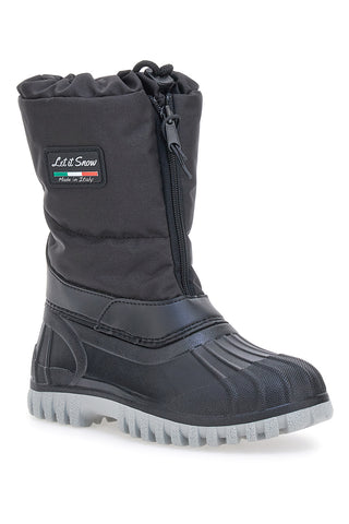 Schneestiefel mit Reißverschluss Neri Pittarello Let It Snow 23125