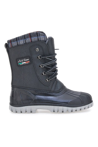 Schneestiefel mit Reißverschluss Neri Pittarello Let It Snow 23430