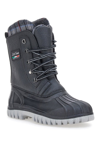 Schneestiefel mit Reißverschluss Neri Pittarello Let It Snow 23430