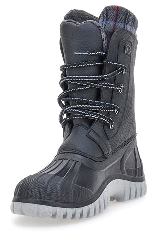 Schneestiefel mit Reißverschluss Neri Pittarello Let It Snow 23430
