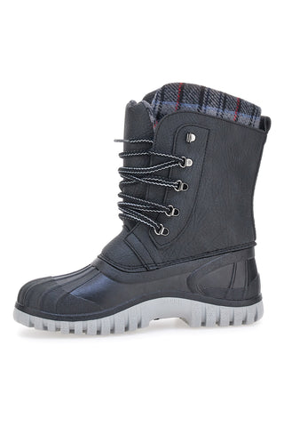 Schneestiefel mit Reißverschluss Neri Pittarello Let It Snow 23430
