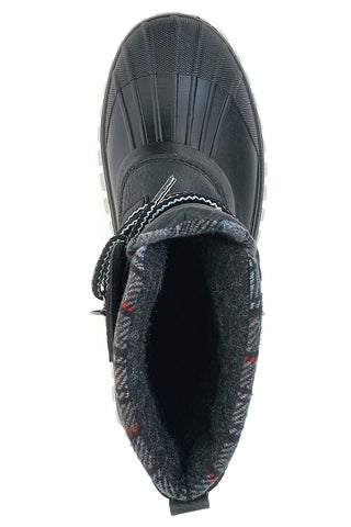 Schneestiefel mit Reißverschluss Neri Pittarello Let It Snow 23430