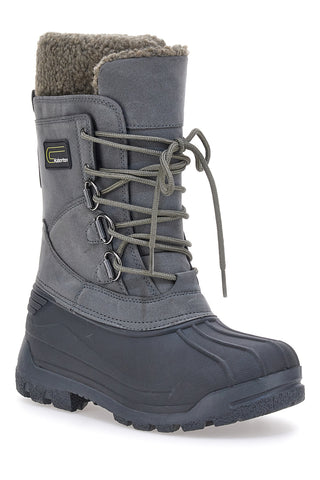 Chaberton 10 Grauer Après-Ski-Stiefel