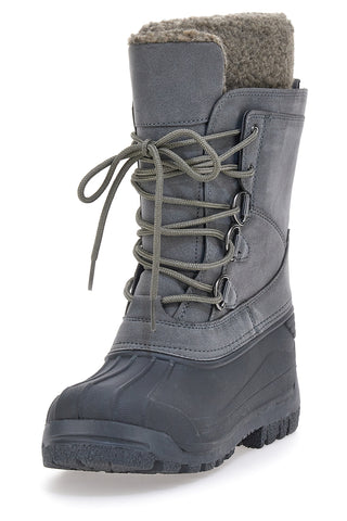 Chaberton 10 Grauer Après-Ski-Stiefel