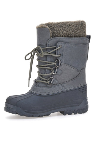 Chaberton 10 Grauer Après-Ski-Stiefel