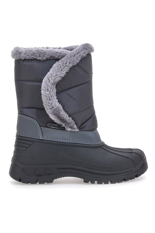 Chaberton 11 Grauer Après-Ski-Stiefel