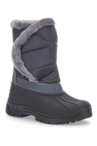 Chaberton 11 Grauer Après-Ski-Stiefel