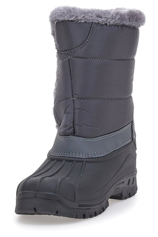 Chaberton 11 Grauer Après-Ski-Stiefel