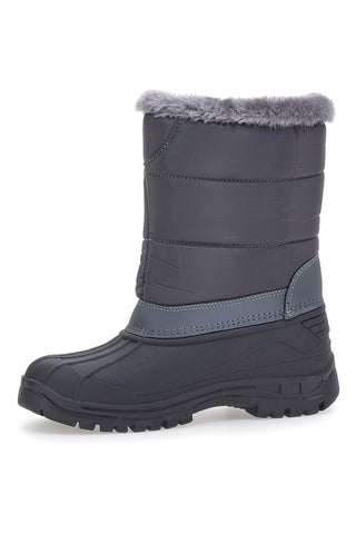 Chaberton 11 Grauer Après-Ski-Stiefel