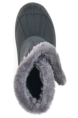 Chaberton 11 Grauer Après-Ski-Stiefel