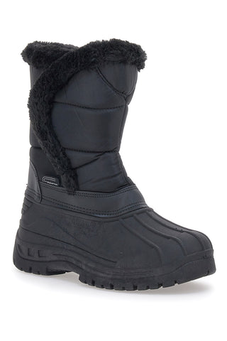 Chaberton 11 Schwarzer Après-Ski-Stiefel