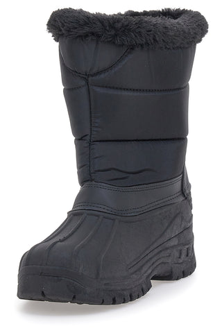 Chaberton 11 Schwarzer Après-Ski-Stiefel