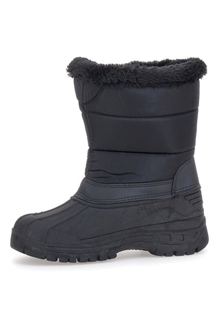 Chaberton 11 Schwarzer Après-Ski-Stiefel