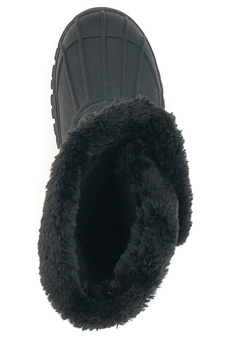 Chaberton 11 Schwarzer Après-Ski-Stiefel