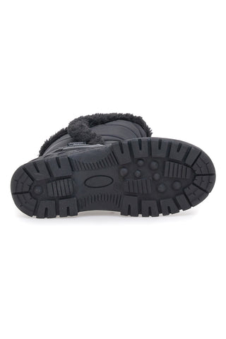 Chaberton 11 Schwarzer Après-Ski-Stiefel