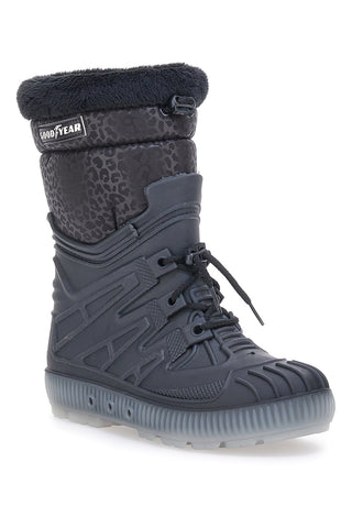 Scarponcini Doposci Nero Goodyear 9516