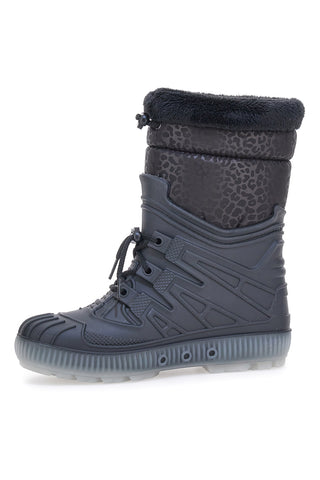 Scarponcini Doposci Nero Goodyear 9516