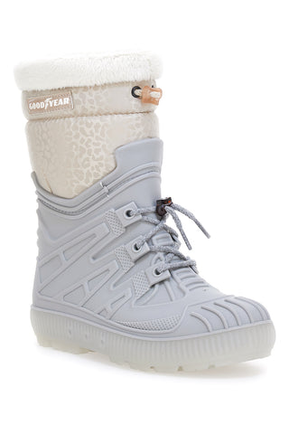 Graue Après-Ski-Stiefel von Goodyear 9516