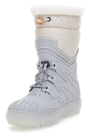 Graue Après-Ski-Stiefel von Goodyear 9516