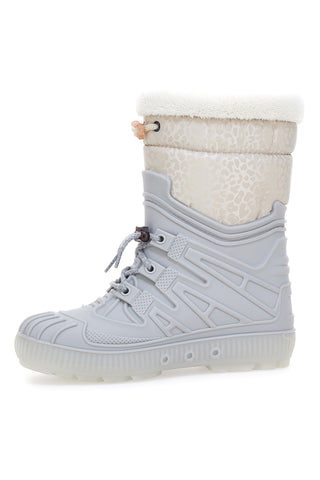 Graue Après-Ski-Stiefel von Goodyear 9516