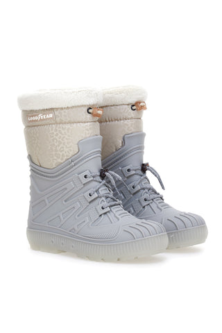 Graue Après-Ski-Stiefel von Goodyear 9516