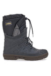 Schwarze Après-Ski-Stiefel mit warmer Polsterung und verstellbaren Schnürsenkeln Goodyear GY3207