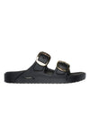 Ciabatte Nere Skechers Foamies: Arch Fit Cali Breeze Gold Star