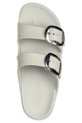 Ciabatte Beige Skechers Foamies: Arch Fit Cali Breeze Gold Star