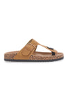 Leder-Flip-Flops mit Schnalle Prima Riga14206