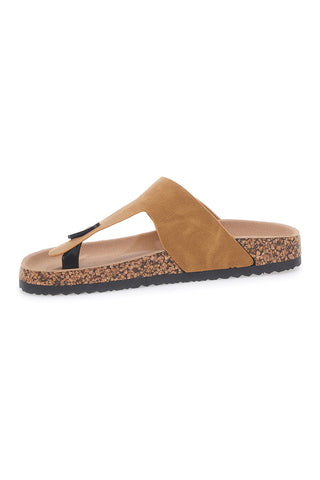 Leder-Flip-Flops mit Schnalle Prima Riga14206