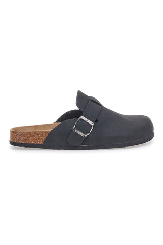 Ciabatte Sabot Nere Con Plantare Preformato Goodyear GY42030