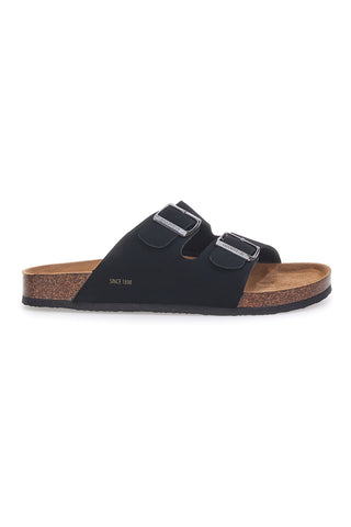 Ciabatte Nere Con Doppia Fascia Goodyear GY11031