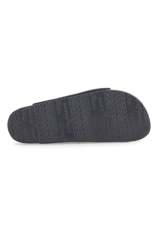 Schwarze Hausschuhe mit Doppelband Goodyear GY11031