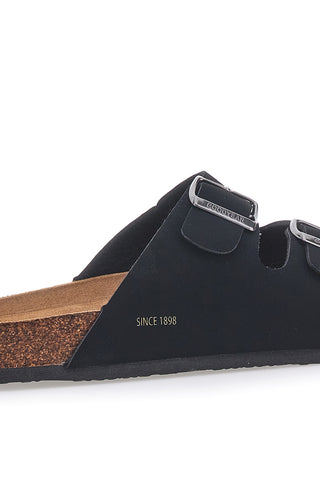 Ciabatte Nere Con Doppia Fascia Goodyear GY11031