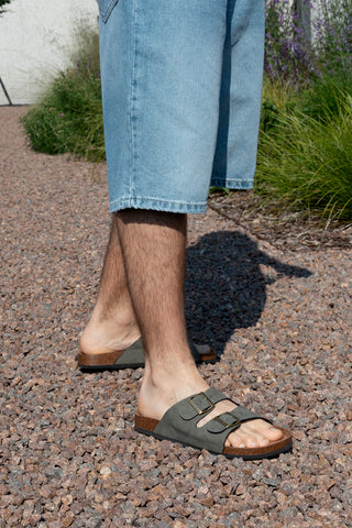 Ciabatte Verdi Con Doppia Fascia Goodyear GY11031