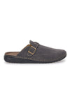 Jasonstone B001 Braune Clogs mit dekorativer Schnalle