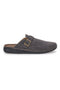 Sabot marroni con fibbia decorativa Jasonstone B001