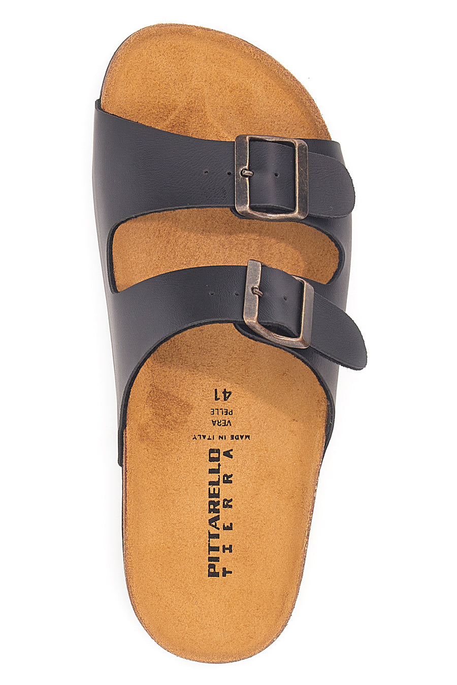 Clogs Nera Ciabatte Pittarello Uomo Ciabatte Nere Doppia Fibbia