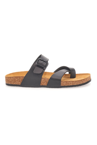 Schwarze Flip-Flops Made in Italy Pittarello Sun 335A311SR