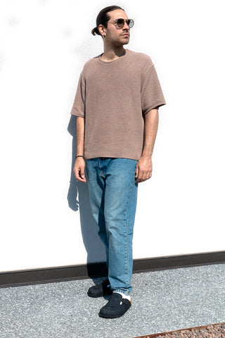 Ciabatte Chiuse Nere con Sottopiede in Pelle Made in Italy PITTARELLO TIERRA 335A013PR