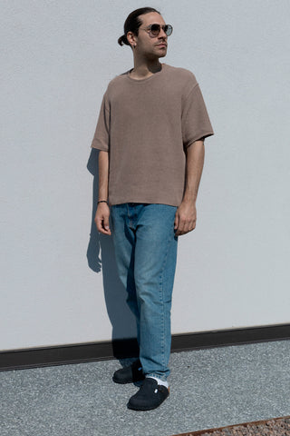 Ciabatte Chiuse Nere con Sottopiede in Pelle Made in Italy PITTARELLO TIERRA 335A013PR