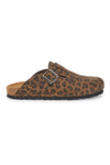 Ciabatte Chiuse Animalier con Sottopiede in Pelle Made in Italy PITTARELLO TIERRA 335A013PR