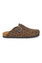 Ciabatte Chiuse Animalier con Sottopiede in Pelle Made in Italy PITTARELLO TIERRA 335A013PR