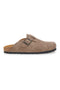 Ciabatte Chiuse Marrone Chiaro con Sottopiede in Pelle Made in Italy PITTARELLO TIERRA 335A013PR