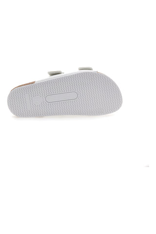 Ciabatte Bianche con Doppia Fibbia Made in Italy PITTARELLO TIERRA 335A00630SR