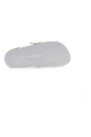 Ciabatte Bianche con Doppia Fibbia Stretta PITTARELLO TIERRA 335A006SR