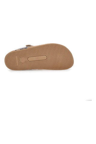 Leoparden-Flip-Flops aus echtem Leder, hergestellt in Italien, Pittarello Tierra 335A2177SR