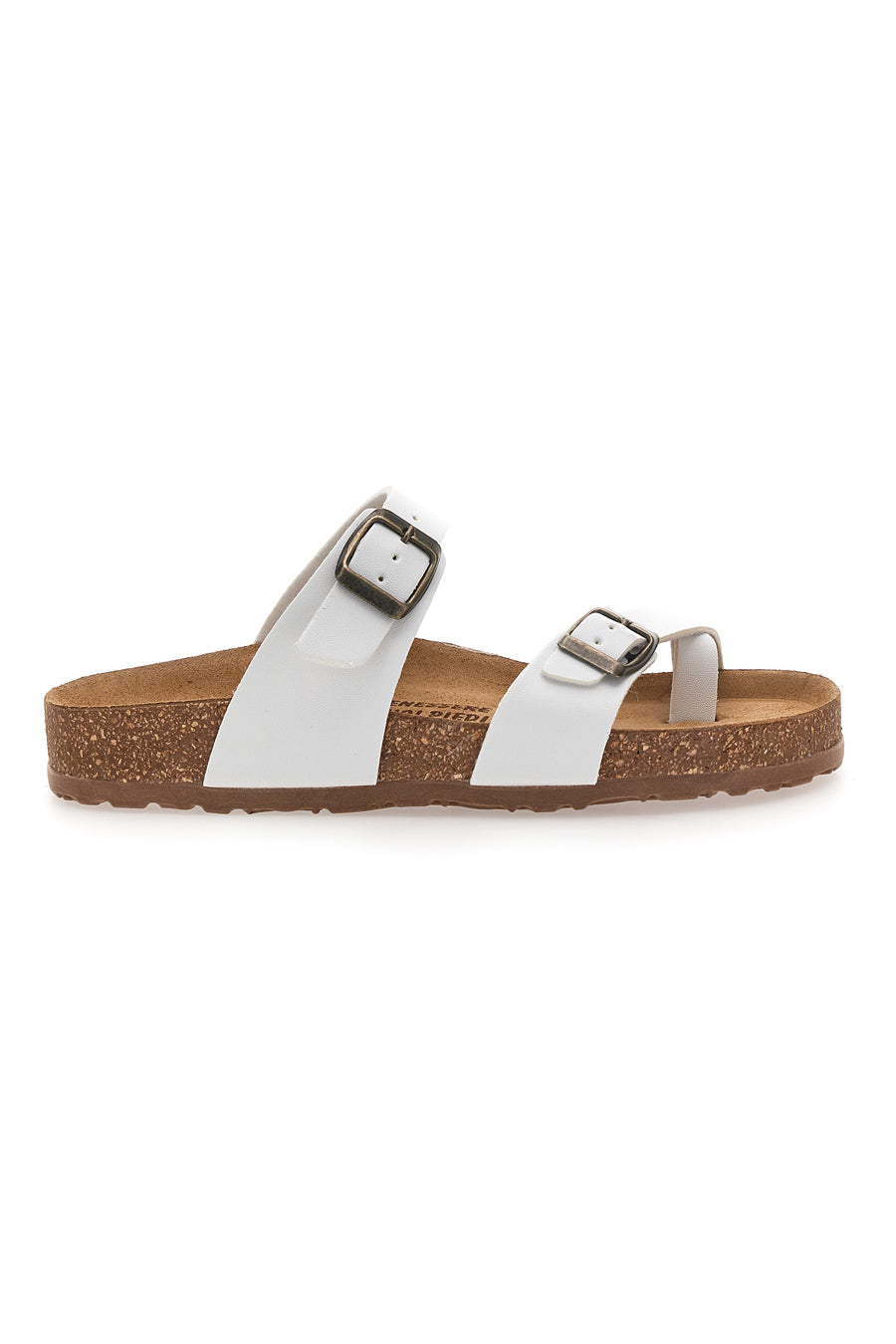 Ciabatte Donna Goldstar GS1571QL - Doppia Fascia, Plantare Anatomico, Pelle Morbida, Suola In EVA, Tacco Piatto